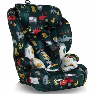 Cosatto Zoomi 2 i-size Car Seat Old Macdonald, ISOFIT