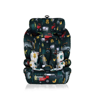 Cosatto Zoomi 2 i-size Car Seat Old Macdonald, ISOFIT