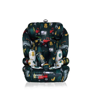Cosatto Zoomi 2 i-size Car Seat Old Macdonald, ISOFIT