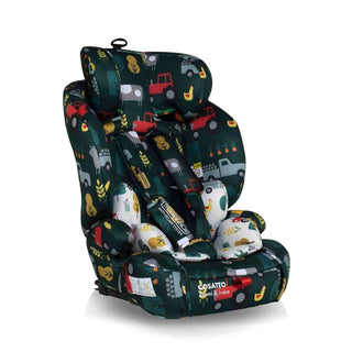 Cosatto Zoomi 2 i-size Car Seat Old Macdonald, ISOFIT