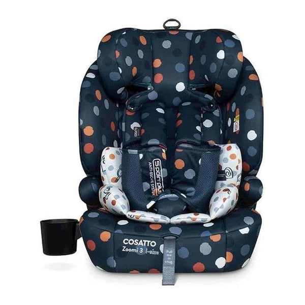 Cosatto Zoomi 3 i-Size ISOFIX Car Seat 76–150cm – Spot On