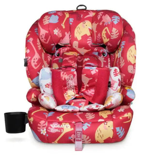 Cosatto Zoomi 3 i-Size Car Seat – Dino Delite | From 15 Months to 12 Years with ISOFIXThe Tiny Toddlers