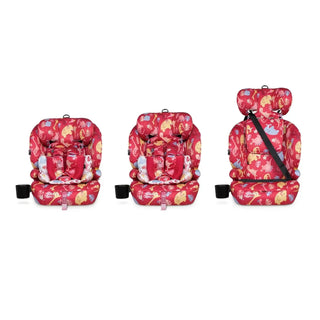 Cosatto Zoomi 3 i-Size Car Seat – Dino Delite | From 15 Months to 12 Years with ISOFIX