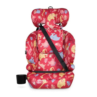 Cosatto Zoomi 3 i-Size Car Seat – Dino Delite | From 15 Months to 12 Years with ISOFIX