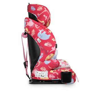 Cosatto Zoomi 3 i-Size Car Seat – Dino Delite | From 15 Months to 12 Years with ISOFIX