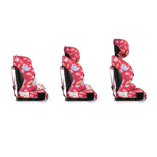 Cosatto Zoomi 3 i-Size Car Seat – Dino Delite | From 15 Months to 12 Years with ISOFIX