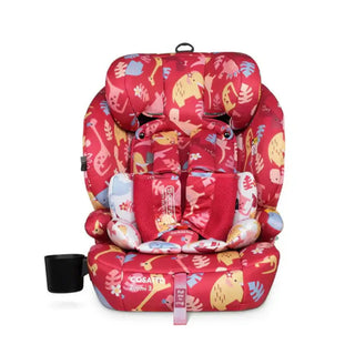 Cosatto Zoomi 3 i-Size Car Seat – Dino Delite | From 15 Months to 12 Years with ISOFIX