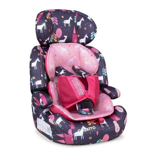 Cosatto Zoomi Car Seat & Booster Group 1/2/3 – Unicorn Land