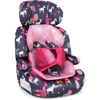 Cosatto Zoomi Car Seat Booster - Group 1/2/3 From up to 9 Months to 12 years
