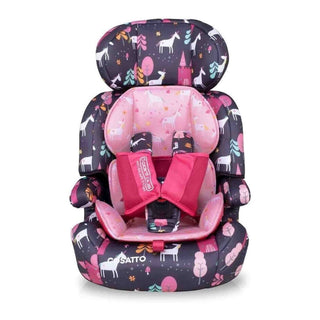 Cosatto Zoomi Car Seat & Booster Group 1/2/3 – Unicorn Land