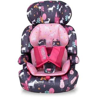 Cosatto Zoomi Car Seat Booster - Group 1/2/3 From up to 9 Months to 12 years