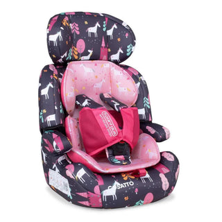 Cosatto Zoomi Car Seat Booster - Group 1/2/3 From up to 9 Months to 12 years