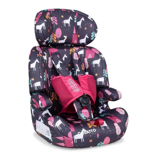 Cosatto Zoomi Car Seat Booster - Group 1/2/3 From up to 9 Months to 12 years