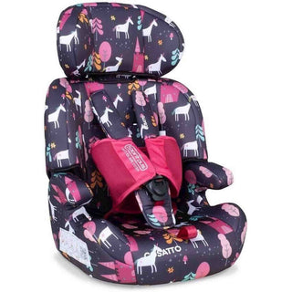 Cosatto Zoomi Car Seat Booster - Group 1/2/3 From up to 9 Months to 12 years