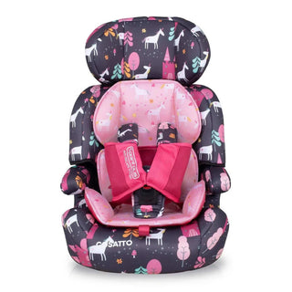 Cosatto Zoomi Car Seat Booster - Group 1/2/3 From up to 9 Months to 12 years