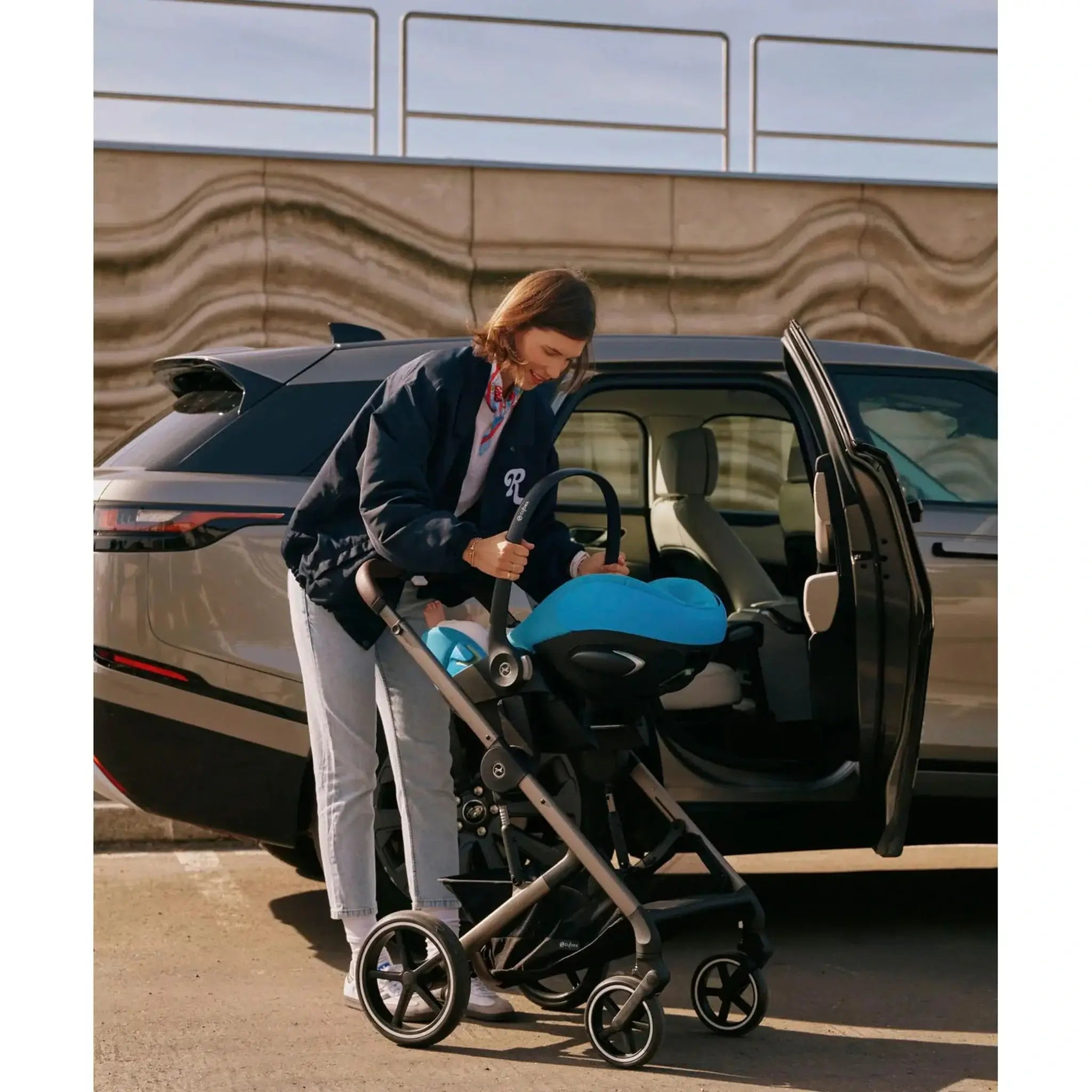 is cybex car seat airline approved Cybex Cloud G i-Size Rotating Baby Car Seat – Modular, Semi Lie-Flat, 180° Rotation, L.S.P. Protection, Airline Approved – Birth to 13kg