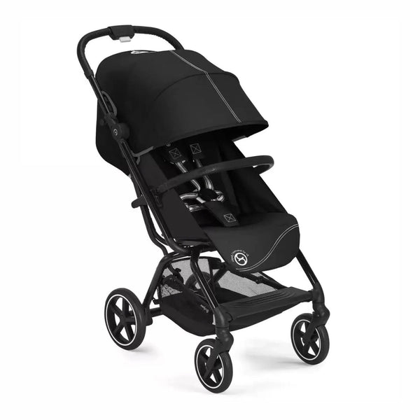 Cybex Gold Eezy s+2 Compact Baby Pushchair Moon Black