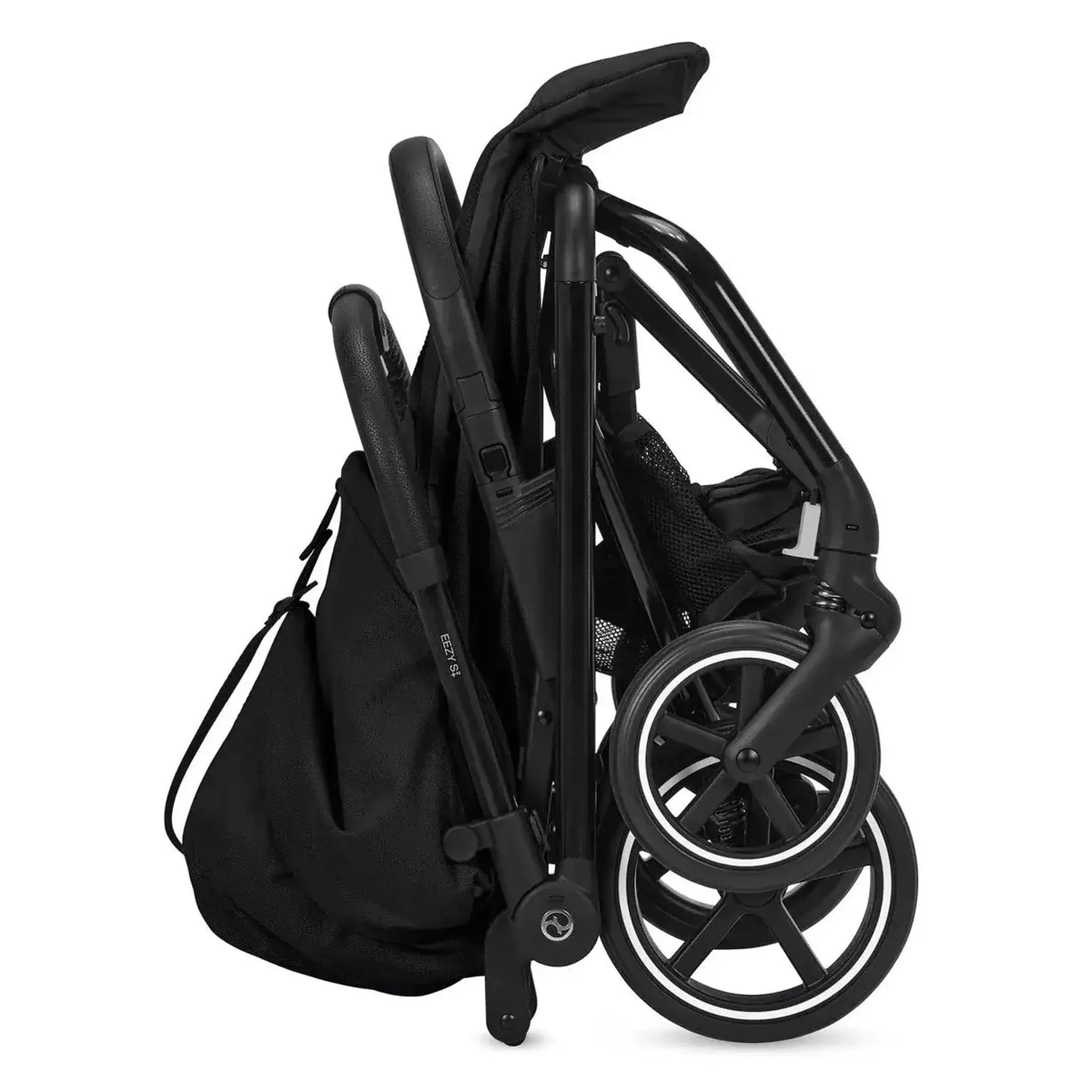 cybex gold eezy s twist+2 Cybex Gold Eezy s+2 Compact Baby Pushchair Moon Black