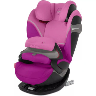 Cybex Gold Pallas S-Fix 2-in-1 Child's Car Seat, ISOFIX Gr. 1/2/3, Magnolia Pink