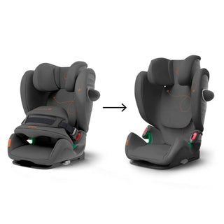 Cybex Pallas G i-Size Baby Car Seat ISOFIX Lava Grey-Mid Grey
