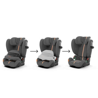 Cybex Pallas G i-Size Baby Car Seat ISOFIX Lava Grey-Mid Grey