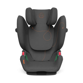 Cybex Pallas G i-Size Baby Car Seat ISOFIX Lava Grey-Mid Grey