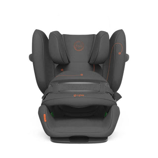 Cybex Pallas G i-Size Baby Car Seat ISOFIX Lava Grey-Mid Grey