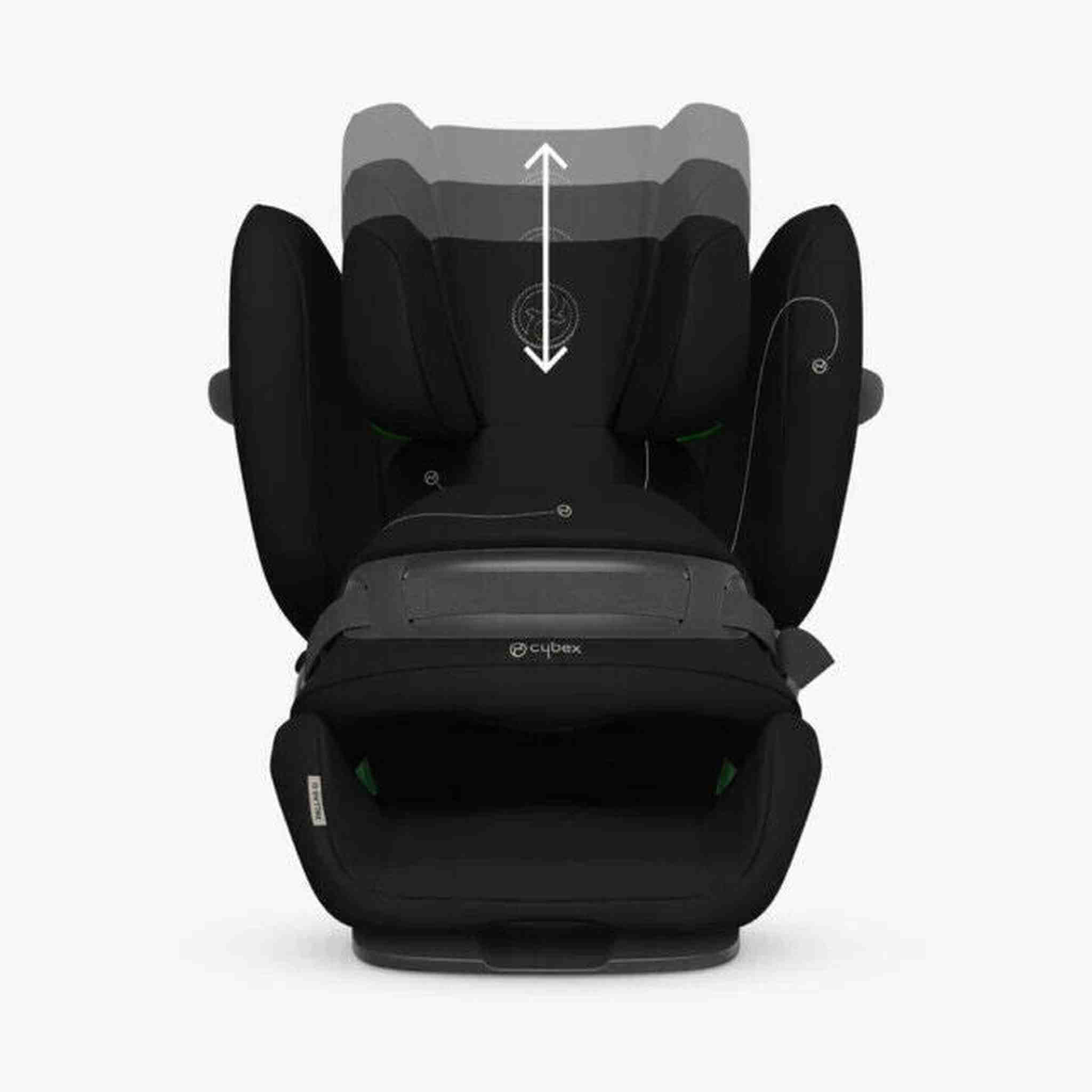 cybex pallas g isize car seat Cybex Pallas G i-Size Car Seat ISOFIX Moon Black