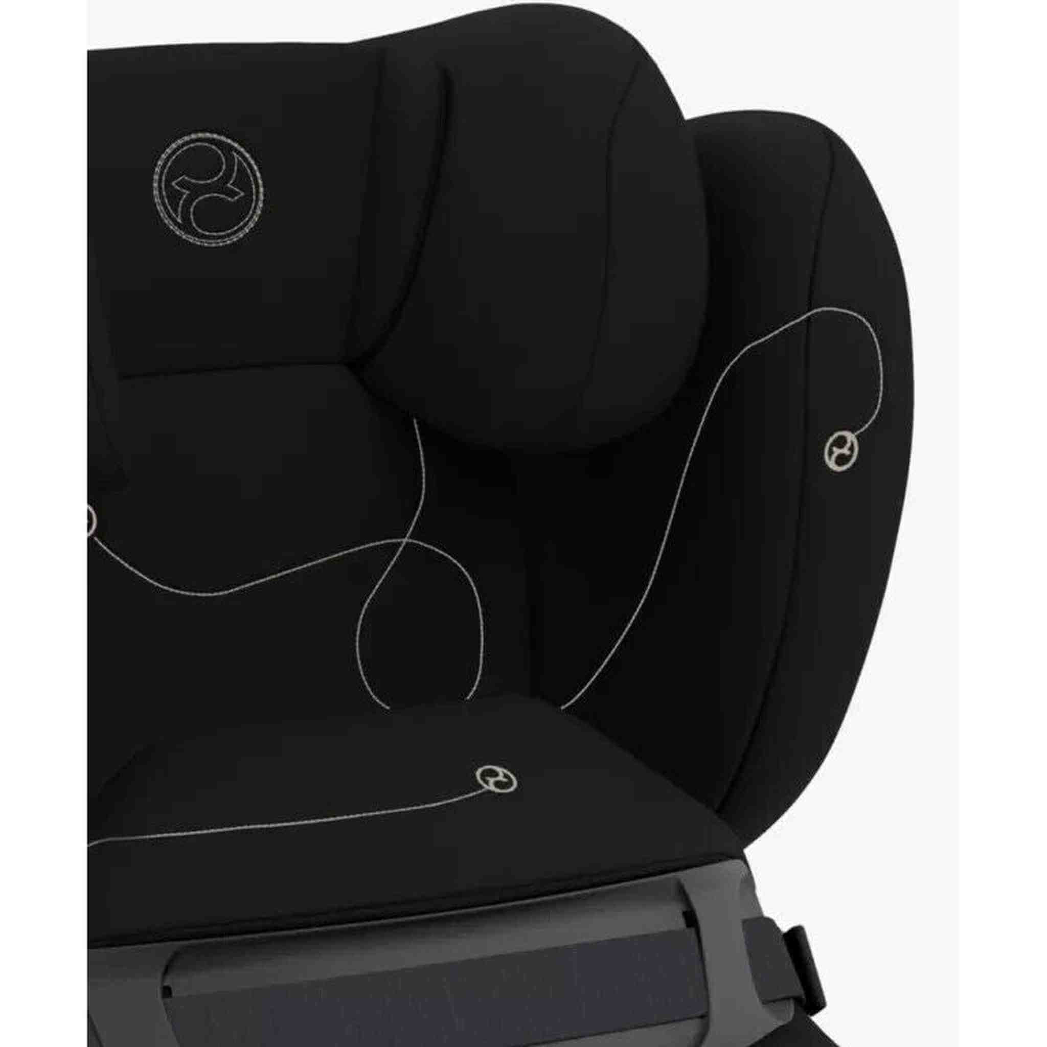 cybex isofix pallas Cybex Pallas G i-Size Car Seat ISOFIX Moon Black