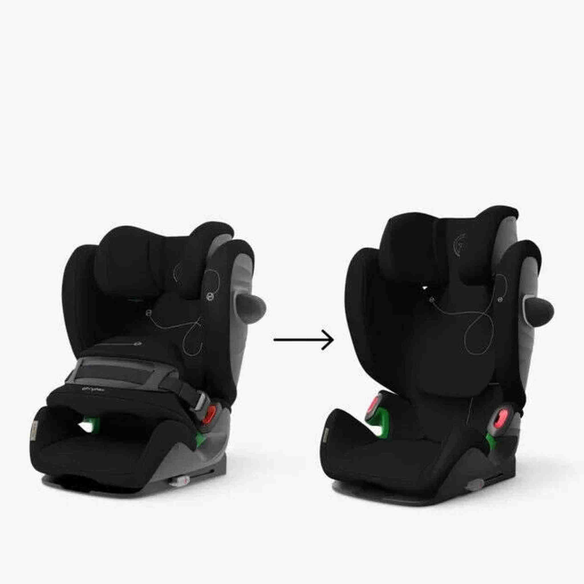 pallas cybex isofix Cybex Pallas G i-Size Car Seat ISOFIX Moon Black