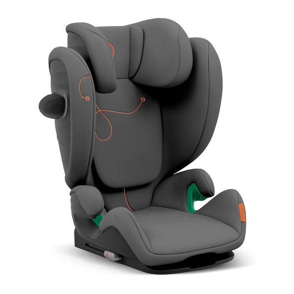 Cybex Solution G i-Fix Car Seat i-Size ISOFIX- Lava Grey