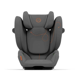Cybex Solution G i-Fix Car Seat i-Size ISOFIX- Lava Grey