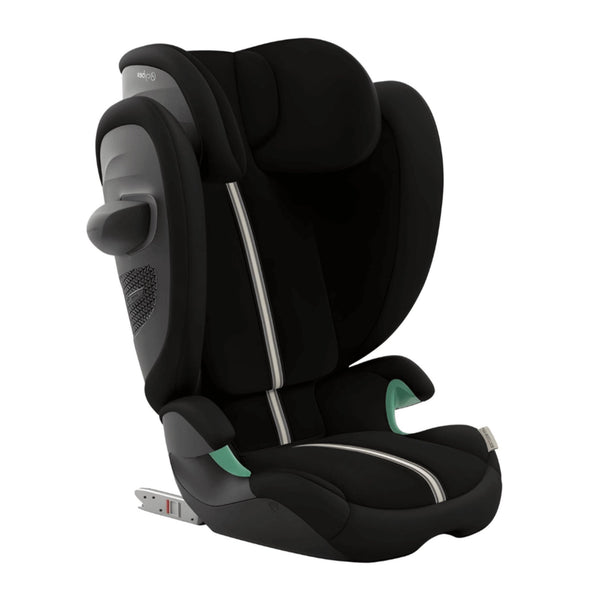Cybex Solution G2 Plus i-Size Car Seat ISOFIX Moon Black-Black