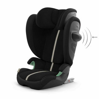 Cybex Solution G2 Plus i-Size Car Seat ISOFIX Moon Black-Black