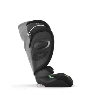 Cybex Solution G2 Plus i-Size Car Seat ISOFIX Moon Black-Black
