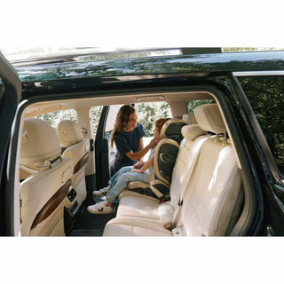 Cybex Solution G2 Plus i-Size Car Seat ISOFIX Moon Black-Black