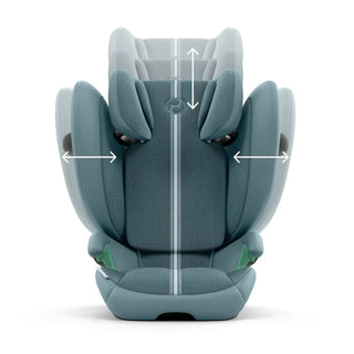 Cybex Solution G2 Plus i-Size Car Seat ISOFIX Stormy Blue