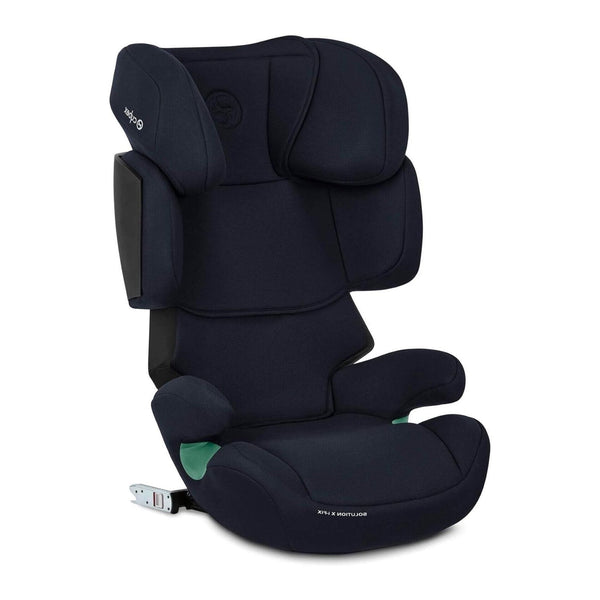 Cybex Solution X i-Fix i-Size ISOFIX High Back Booster Car Seat – Blue Moon