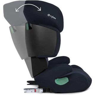 Cybex Solution X I-Fix Child Car Seat Isofix i-Size - Blue Moon