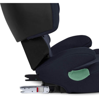Cybex Solution X I-Fix Child Car Seat Isofix i-Size - Blue Moon