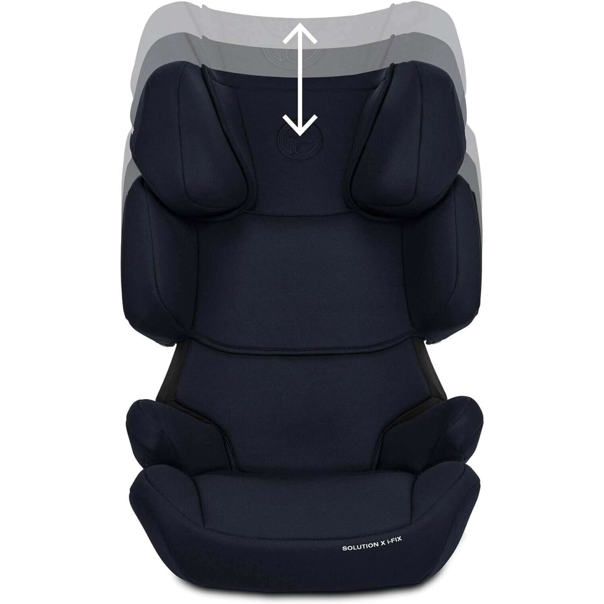 Cybex Solution X I-Fix Car Seat Isofix i-Size Blue Moon – The