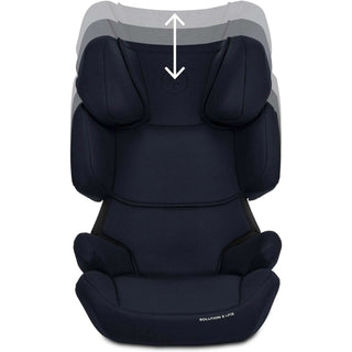 Cybex Solution X I-Fix Child Car Seat Isofix i-Size - Blue Moon