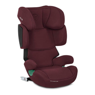 Cybex Solution X i-Fix i-Size Child Car Seat Isofix Cobblestone Rumba Red