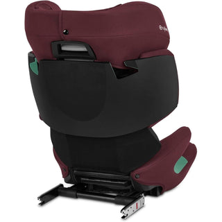 Cybex Solution X i-Fix i-Size Child Car Seat Isofix Cobblestone Rumba Red