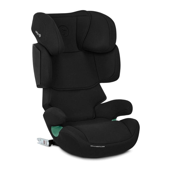 Cybex Solution X i-Fix i-Size Child Car Seat Isofix Adjustable Backrest - Black