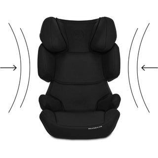 Cybex Solution X i-Fix i-Size Child Car Seat Isofix Adjustable Backrest - Black