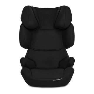 Cybex Solution X i-Fix i-Size Child Car Seat Isofix Adjustable Backrest - Black