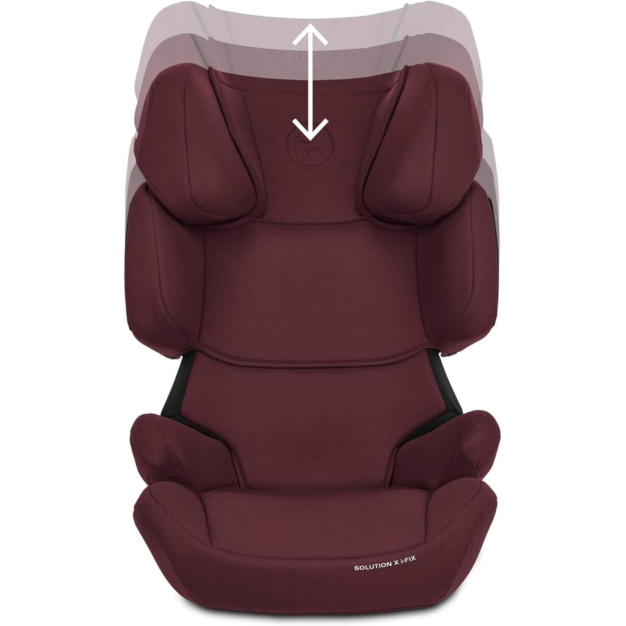 cybex red Cybex Solution X I-Fix Child Car Seat