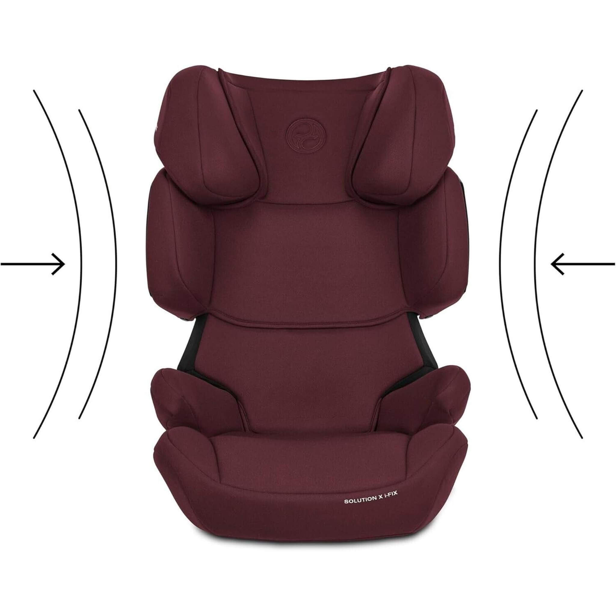 cybex solution x fix booster seat Cybex Solution X I-Fix Child Car Seat