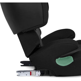 Cybex Solution X i-Fix i-Size Child Car Seat Isofix Adjustable Backrest - Black